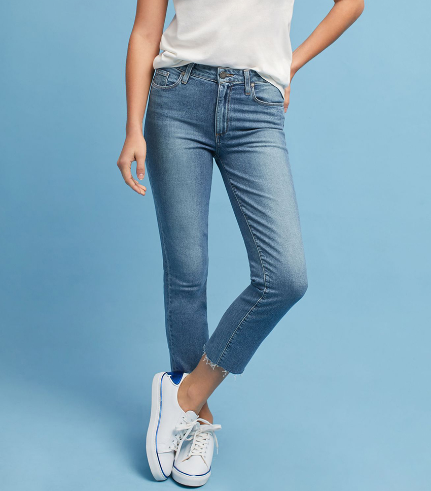 petite cropped jeans