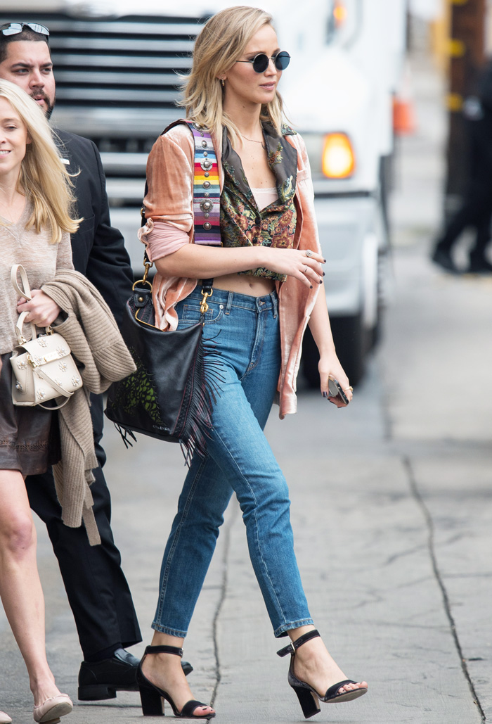 område Eksklusiv dansk Jennifer Lawrence's Affordable Skinny Jeans | Who What Wear
