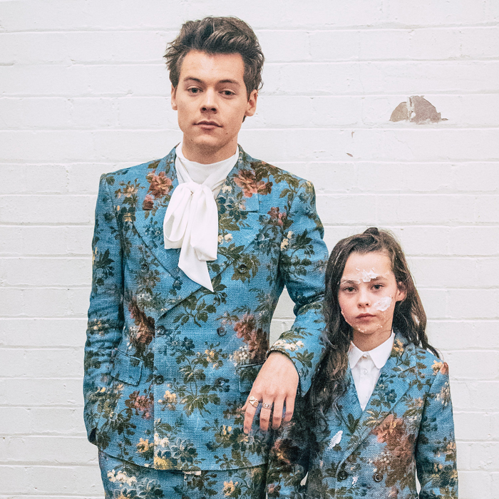 harry styles gucci suit
