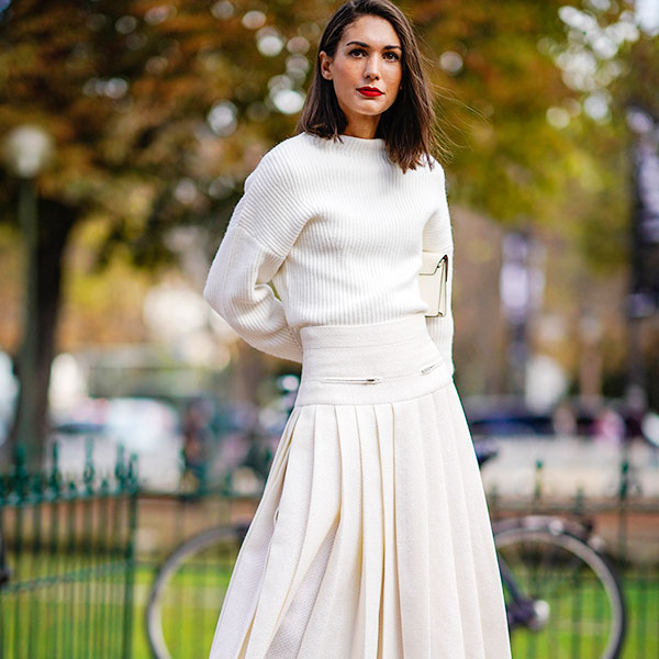 The Coolest Sweater and Skirt Combos ...