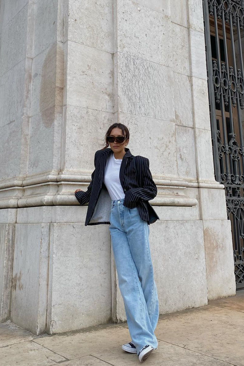 Wide Leg Jeans Outfits That Everyone Can Wear - YesMissy