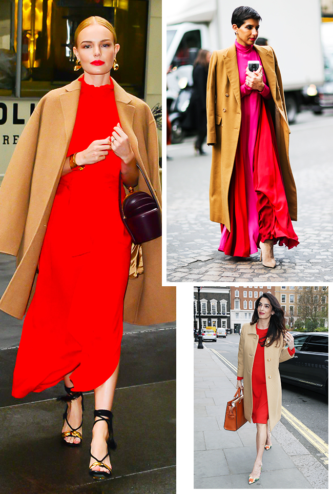 How to wear Red Dress
