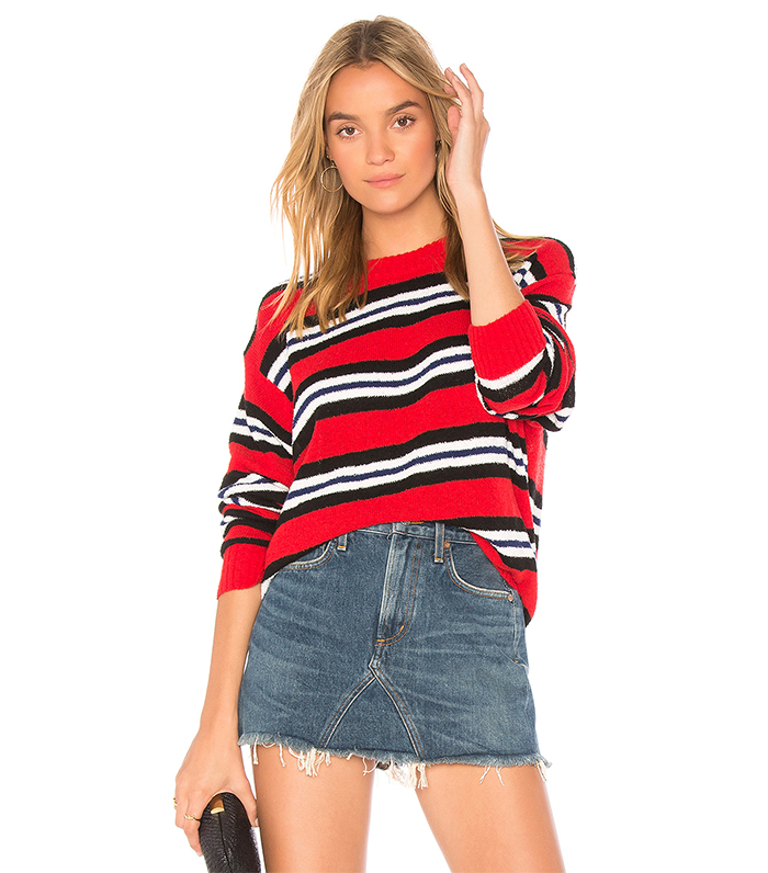 Shop Striped Sweaters | Who What Wear
