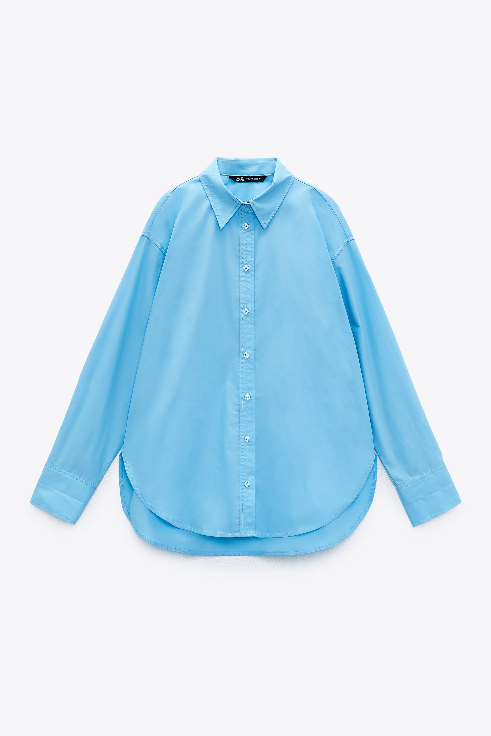 Zara Poplin Shirt