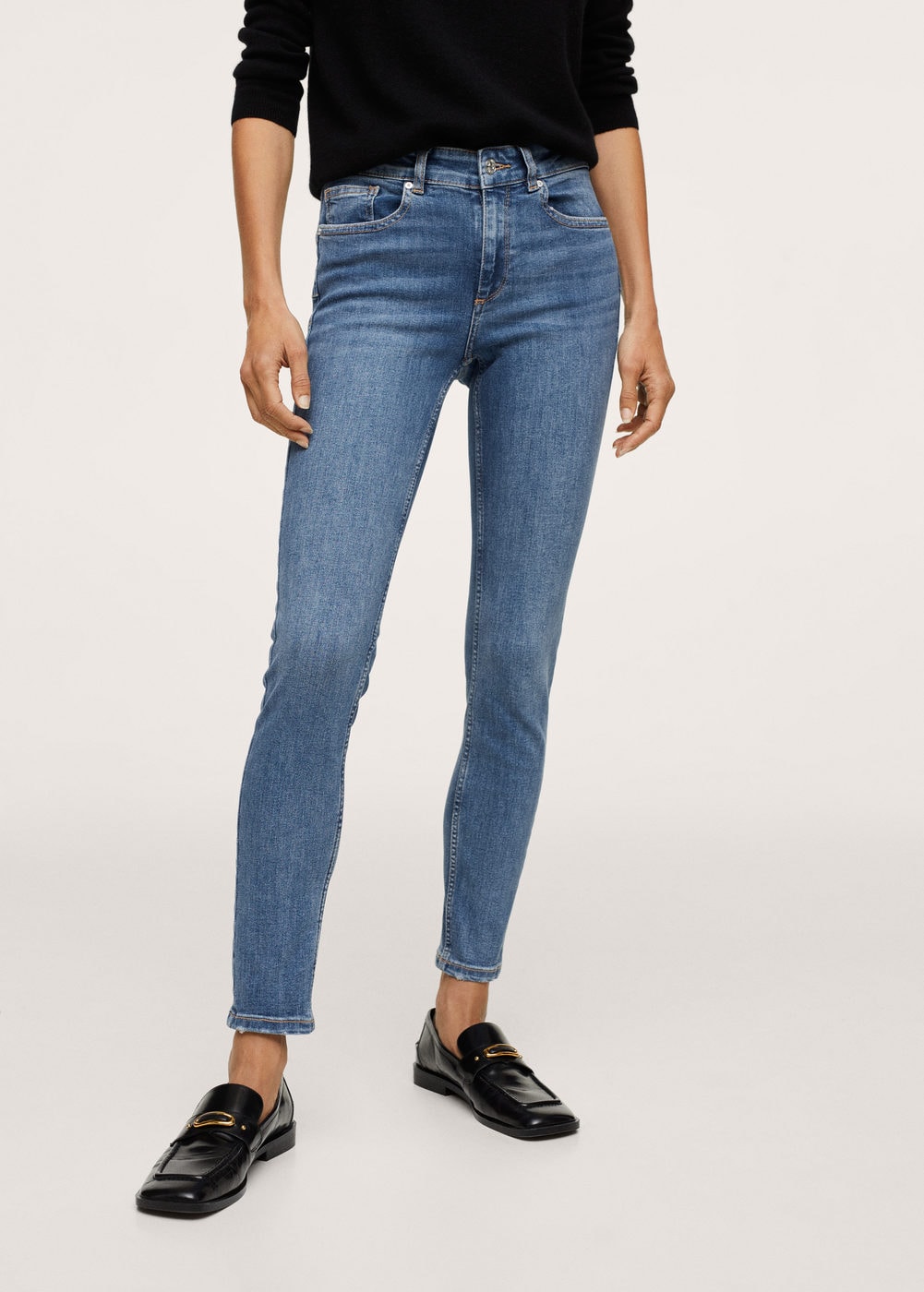 Mango Skinny Push-Up Jeans