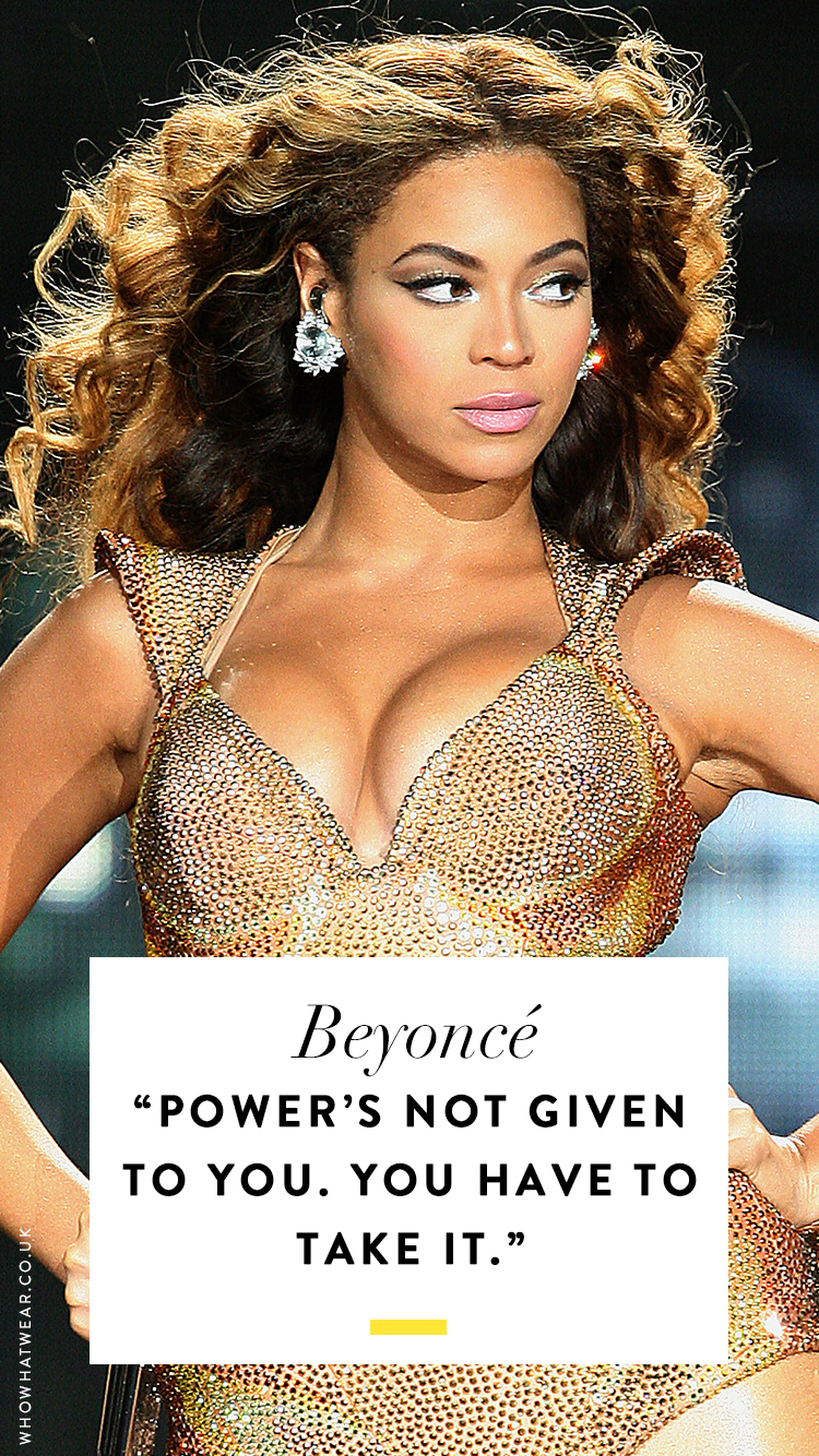 Beyoncé Quotes That I Always Go Back to for Motivation 