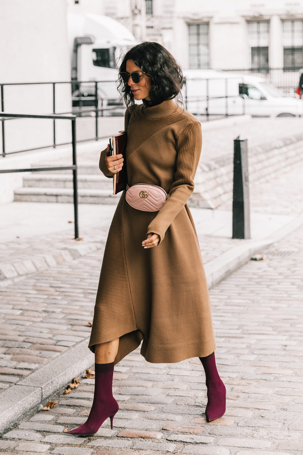 The Best Dresses to Wear With Boots | Who What Wear