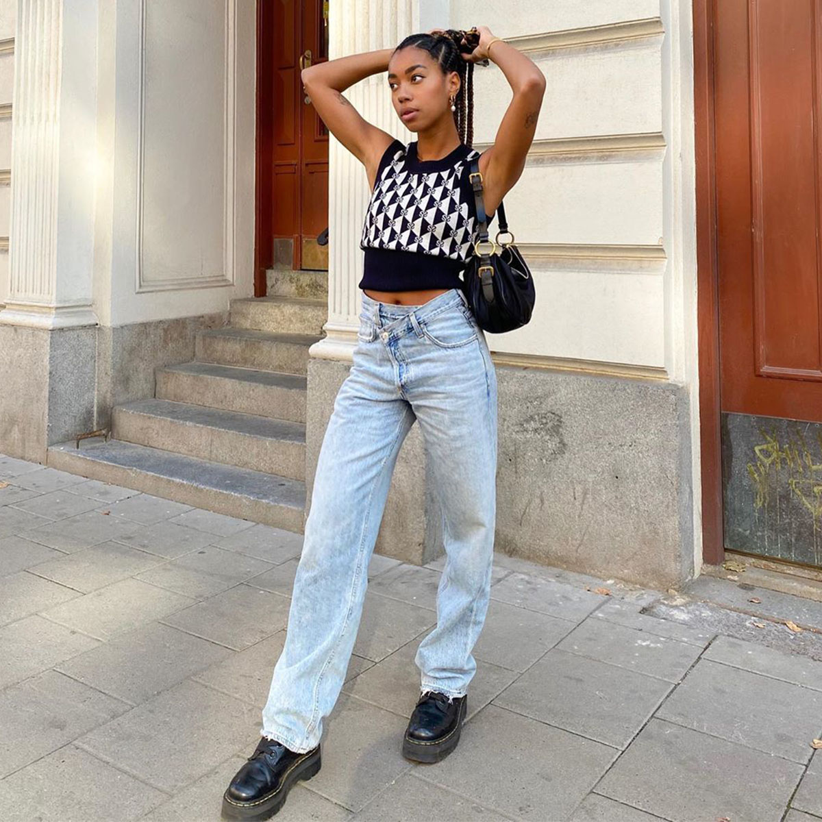11 Outfits With Combat Boots You'll Want to Try | Who What Wear