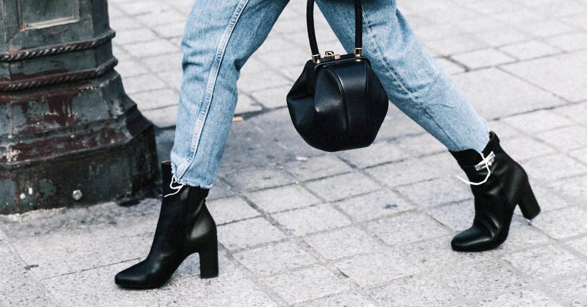 best black booties for fall