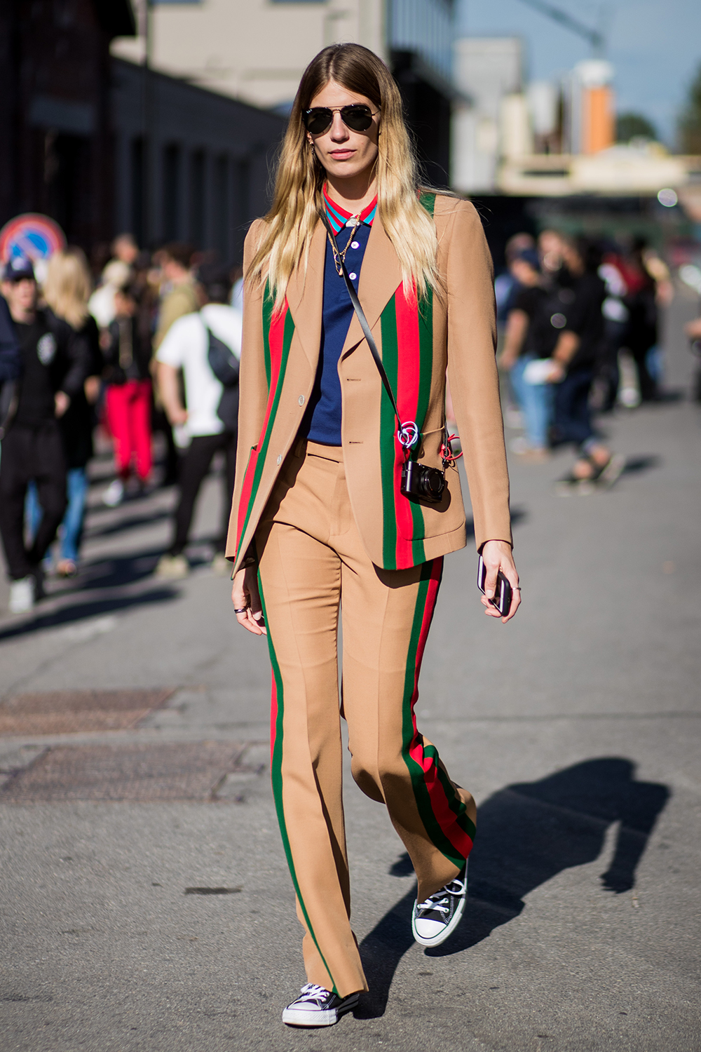 gucci women outfit
