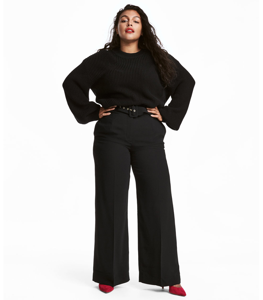 party wear for plus size ladies