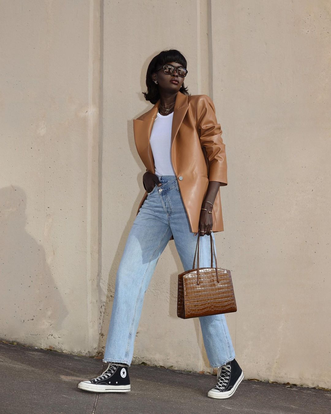 6 Jeans-and-Converse Outfits for Every Style | Who What Wear