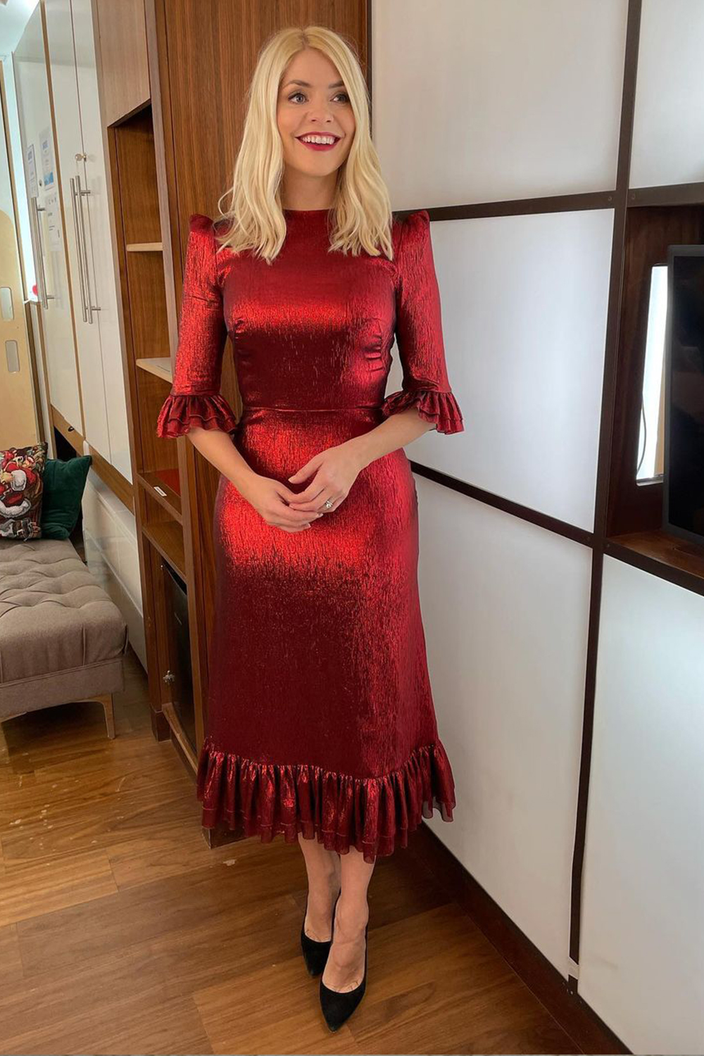 Holly Willoughby Just Wore the Same Dress as K-Mids, and It Looks So Good