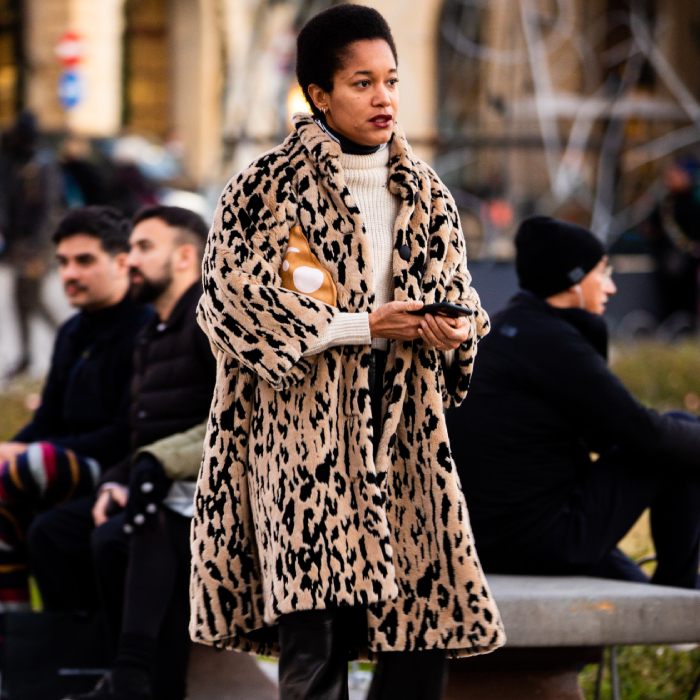 The 17 Best Leopard Print Coats Hands, Leopard Fur Coat Real