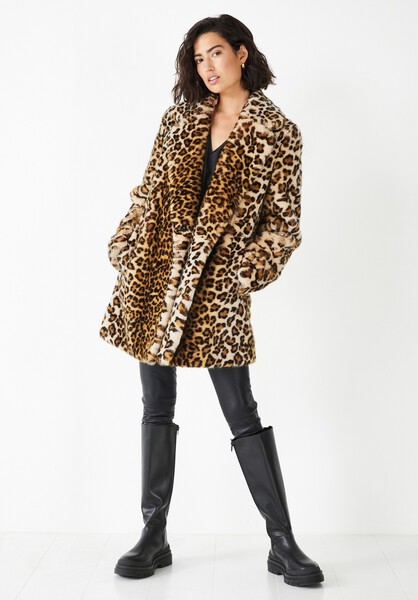 The 11 Best Leopard-Print Coats, Hands Down | Who What Wear UK