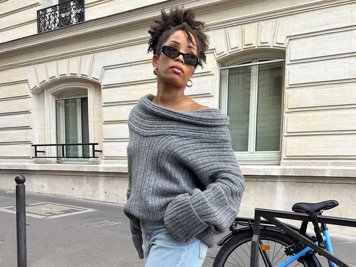 36 Best Off-the-Shoulder Sweaters for Women | Who What Wear