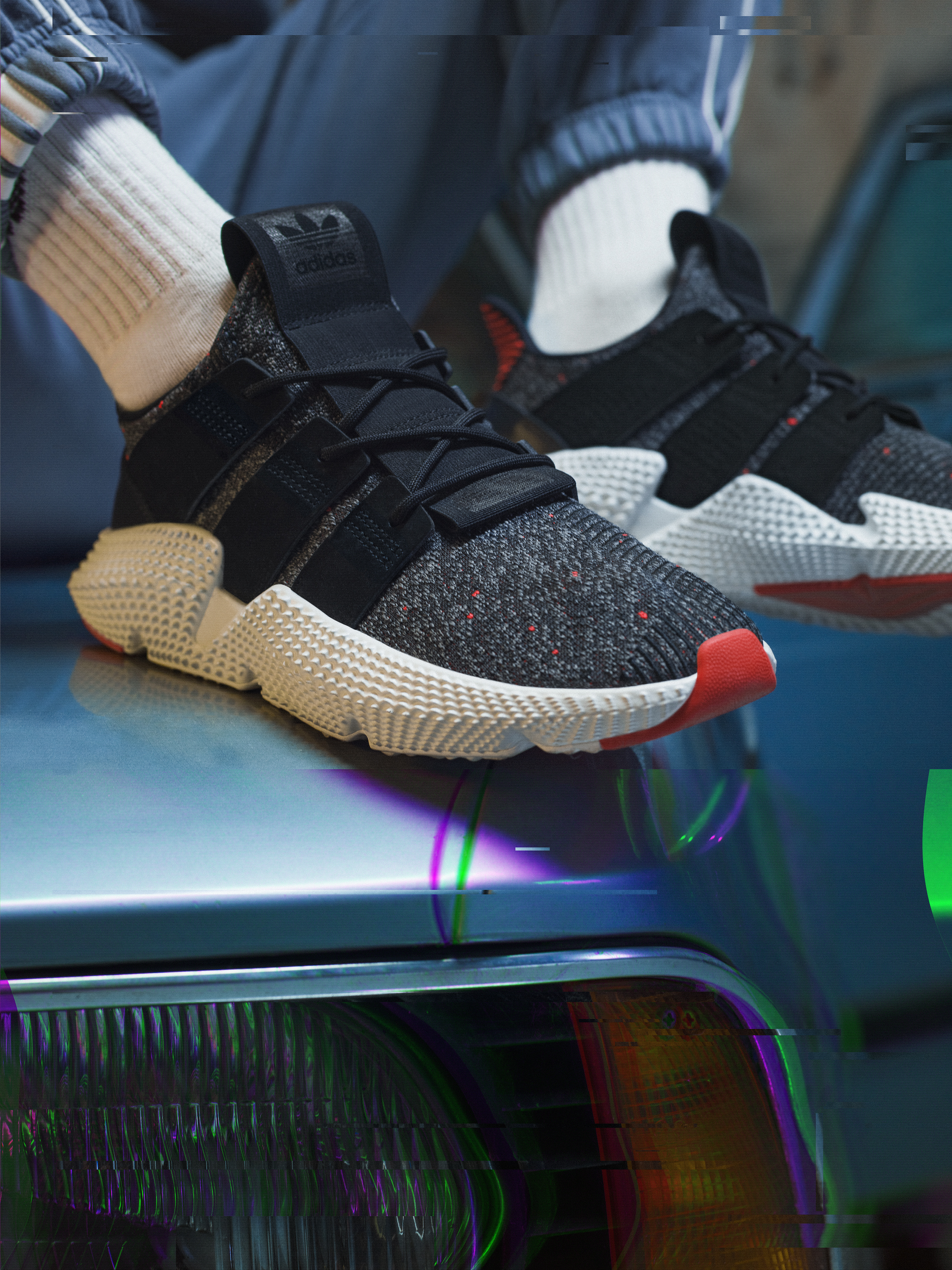 how to wear adidas prophere