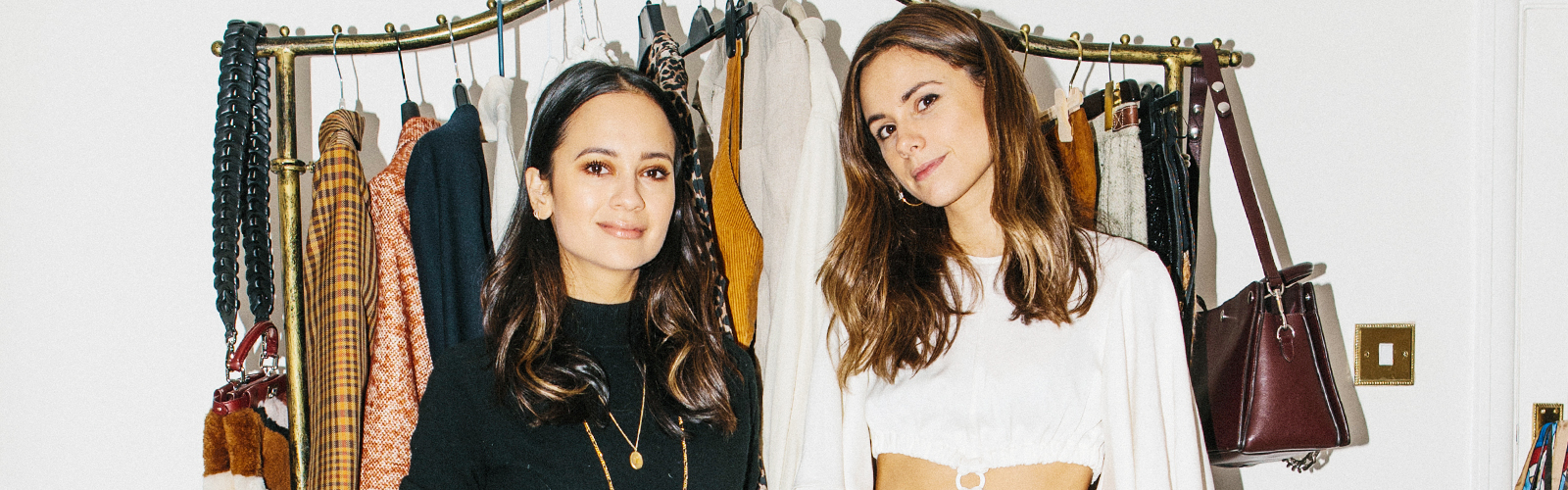 Best Wardrobes in Britain: Anna and Florrie of And Finally