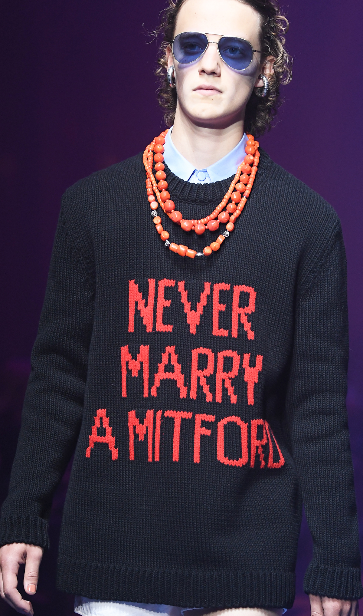 Never Marry A Mitford Jumper Gucci