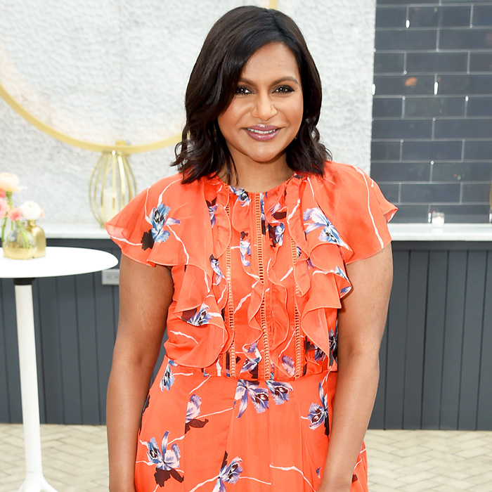 Baby mindy kaling 'The Office':