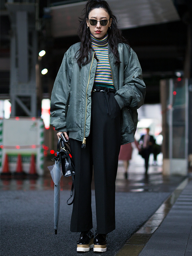 Japanese Female Street Fashion