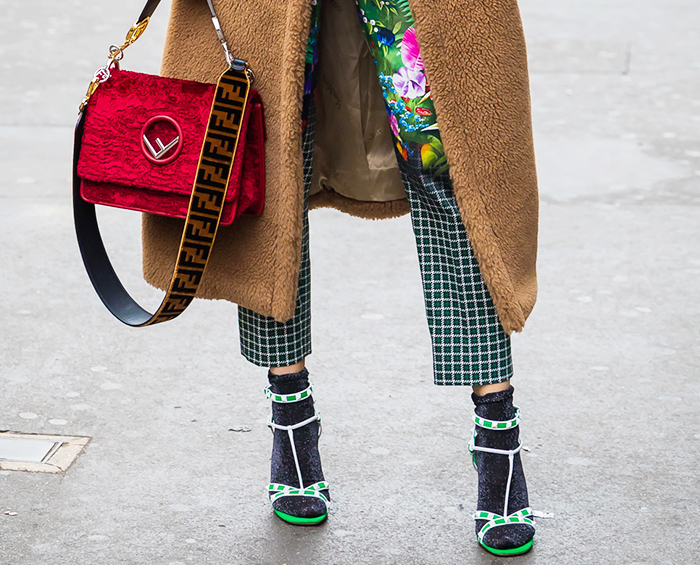 socks and slippers trend