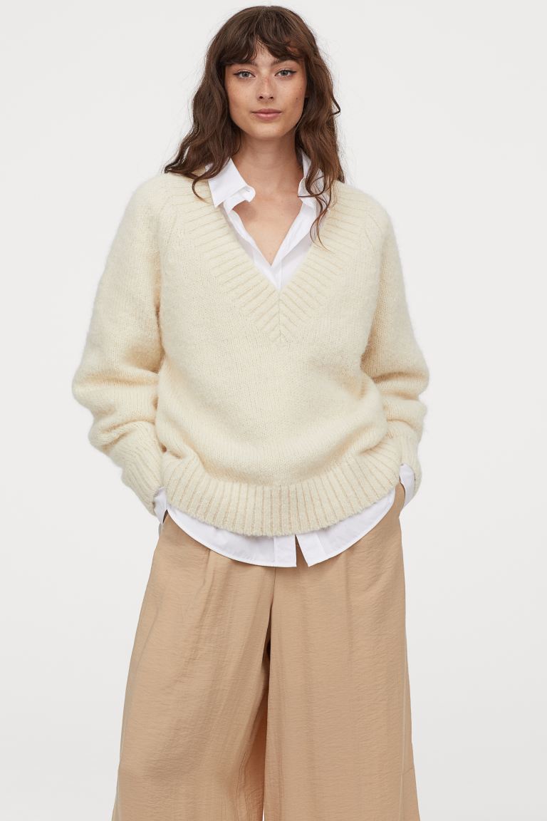 The 27 Best Wool Sweaters for Women That Are So Chic | Who What Wear