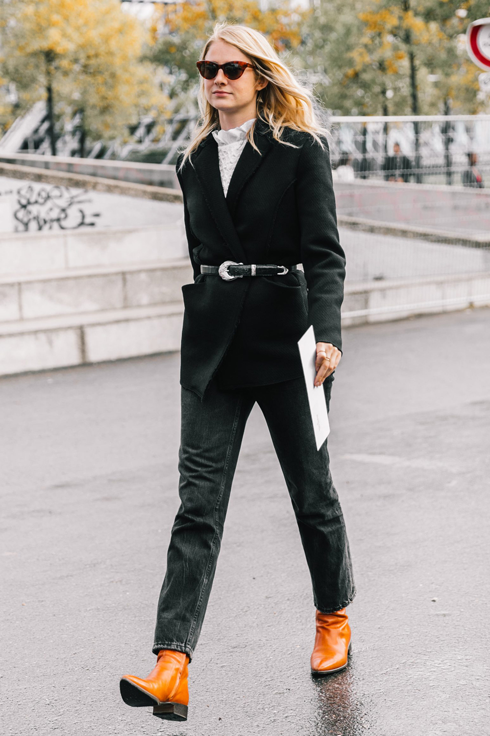 Get Inspired With Our Roundup of All-Black Work Outfits 