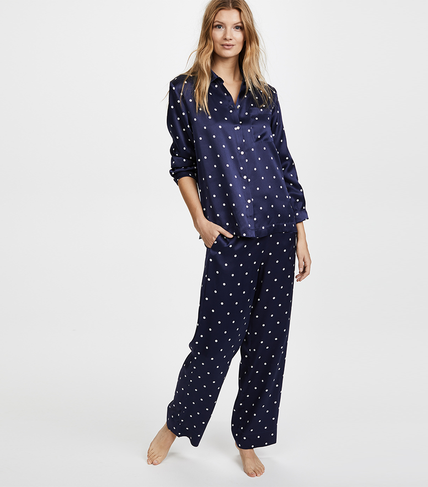 Cute Pajamas You Can Wear Outside the House | Who What Wear