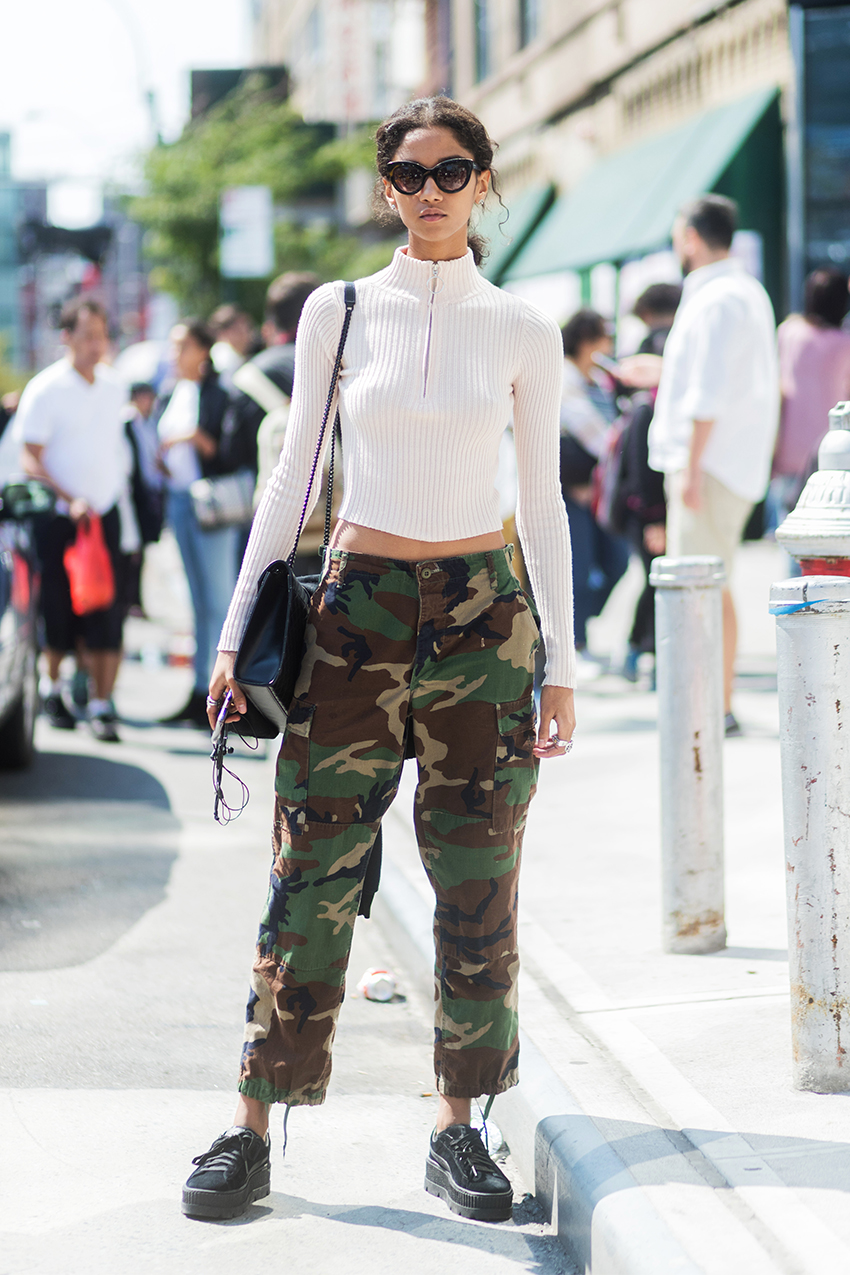 How to Wear Camouflage the Chic Way 