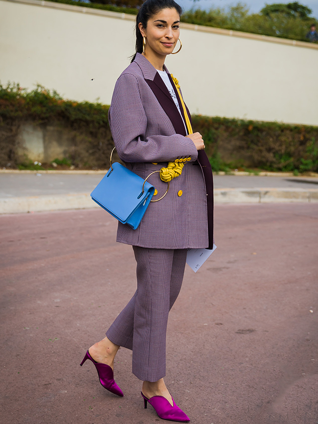 How to Wear Purple Like a Fashion Expert | Who What Wear UK