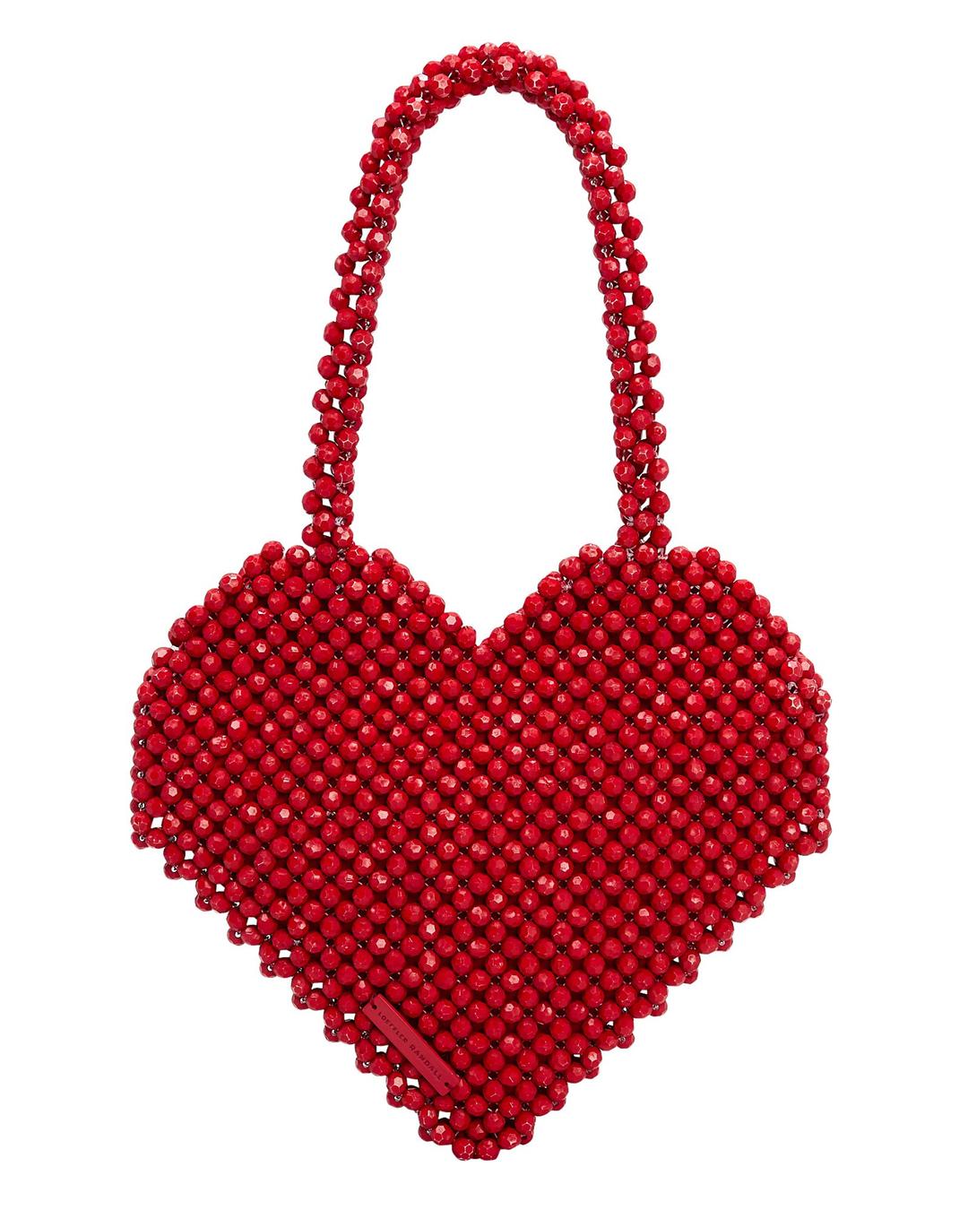 heart shaped bag zara