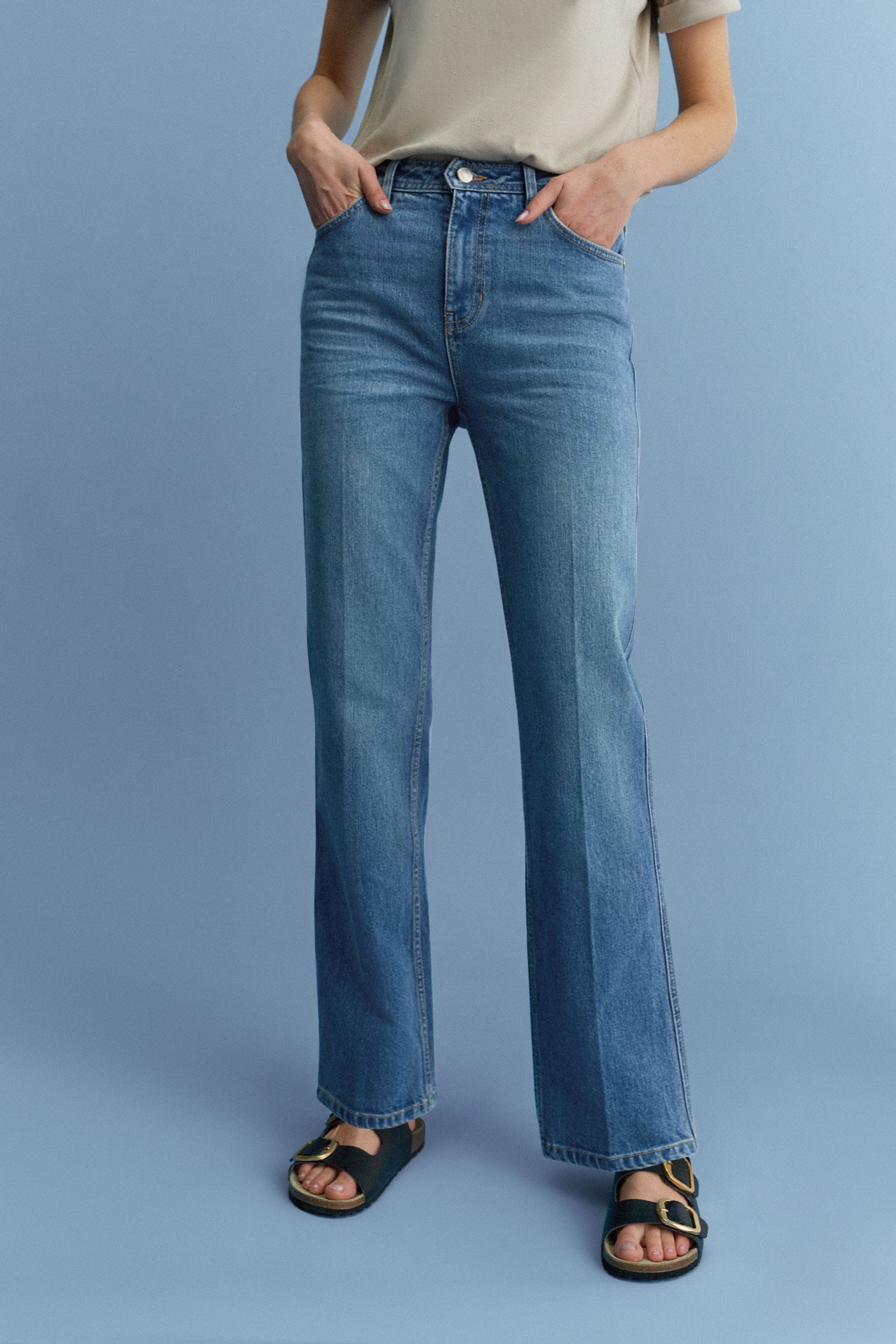I Exclusively Wear Straight-Leg Jeans—These Are the Best | Who What Wear UK