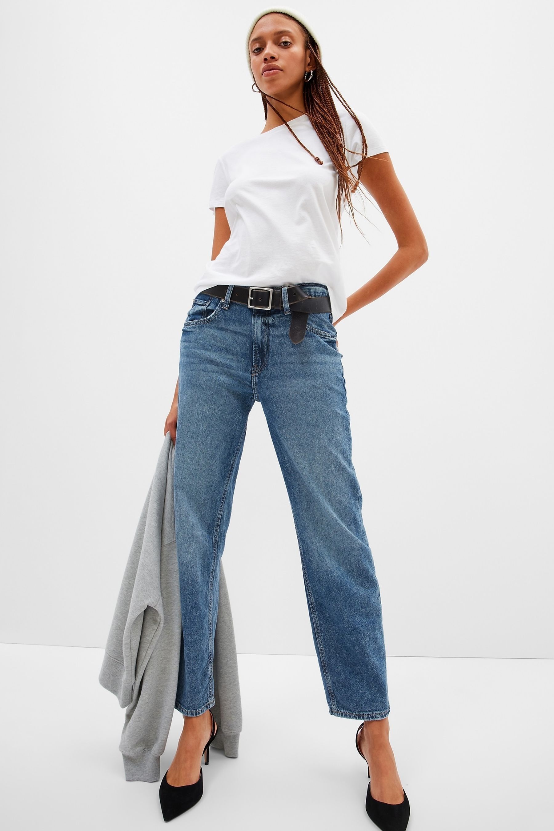 I Exclusively Wear Straight-Leg Jeans—These Are the Best | Who What Wear UK