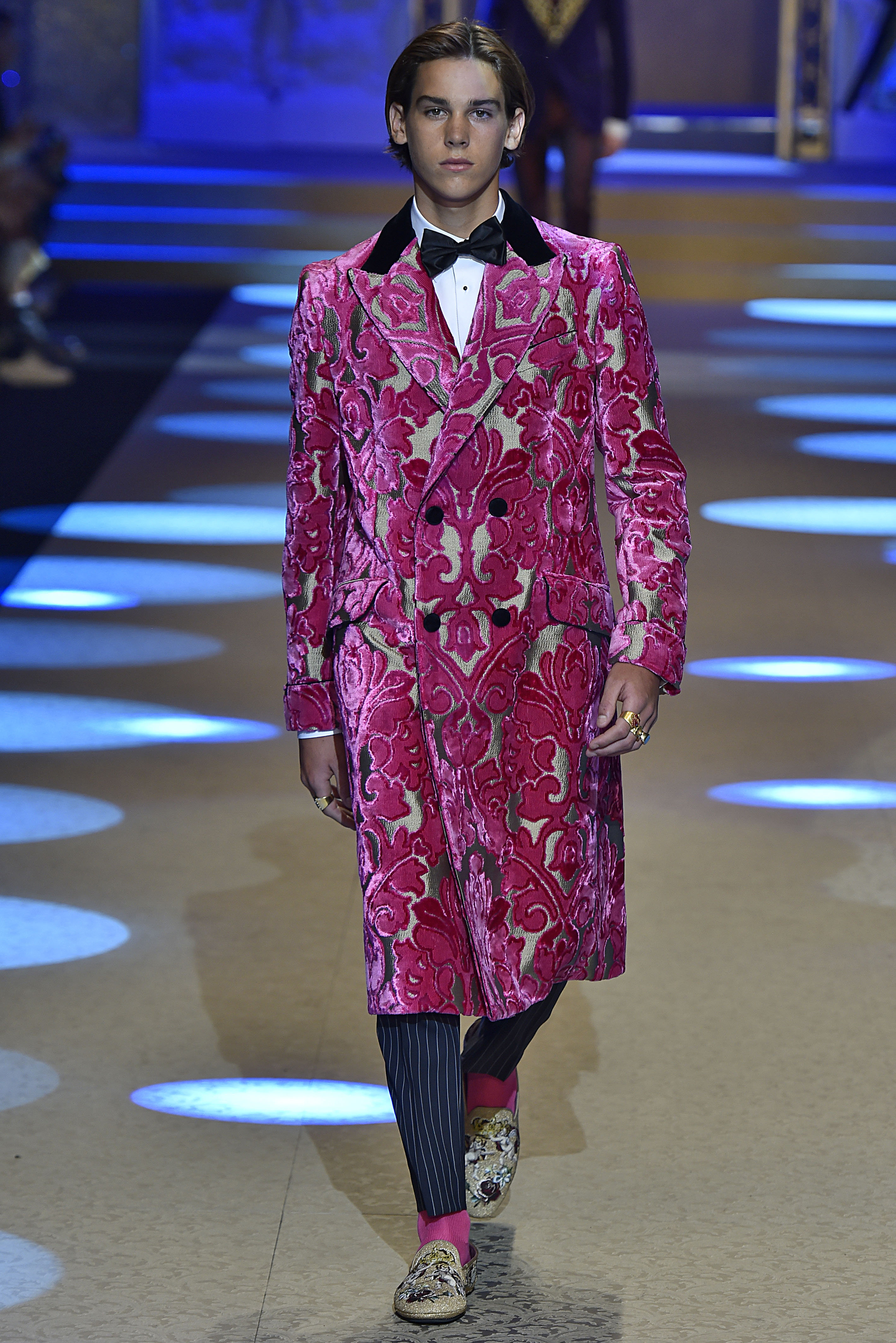 Dolce & Gabbana's Men's Runway Show | Who What Wear UK