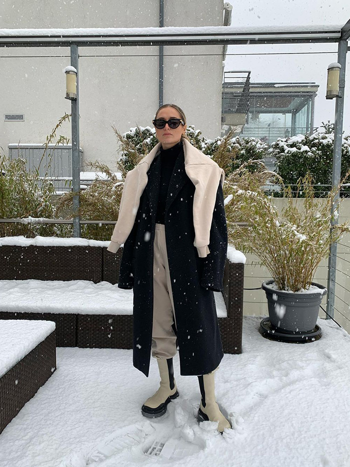 fácilmente Supervisar burbuja 11 Cute Snow Outfits Fashion People Are Wearing This Winter | Who What Wear
