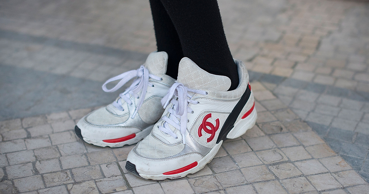 Chanel Trainers: Everyone's Going to Wear These Sneakers