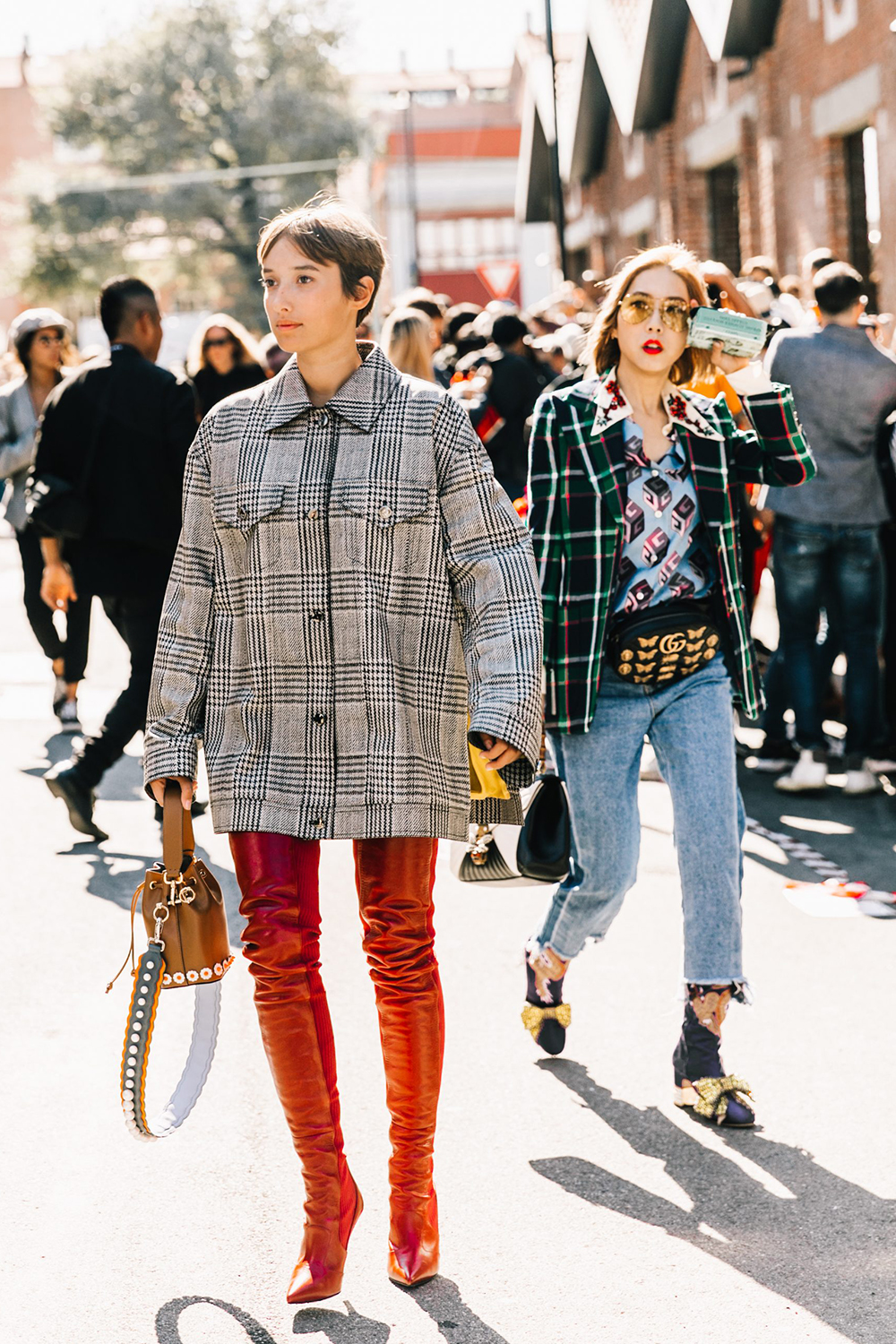20 Plaid Outfits to Try This Year | Who What Wear