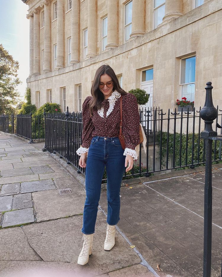 How to Wear Ankle Boots with Jeans  College Fashion