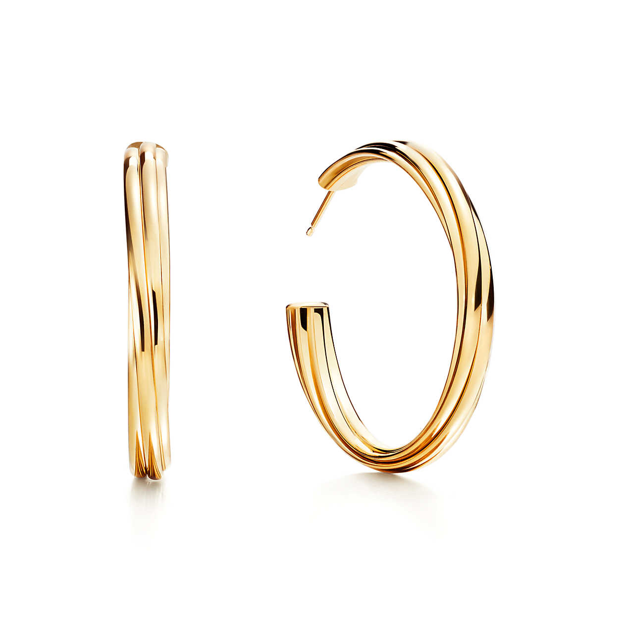 The Gold Statement Earrings We're All Wearing Right Now | Who What Wear