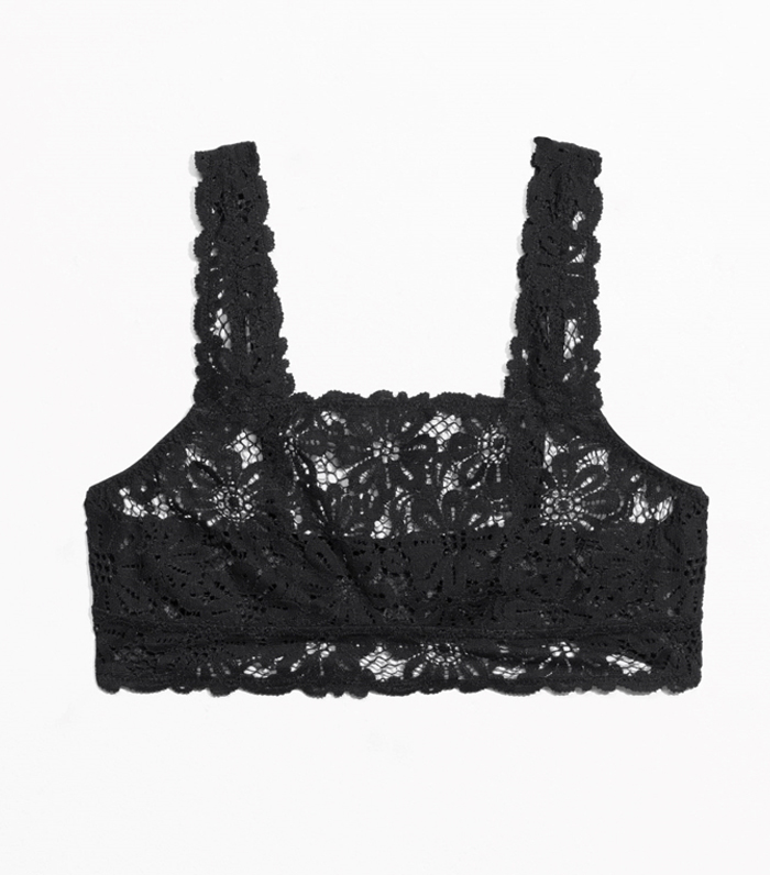 & Other Stories Floral Lace Bra