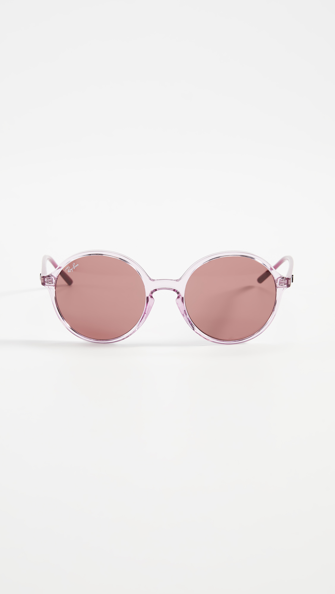 rose tinted sunglasses ray ban