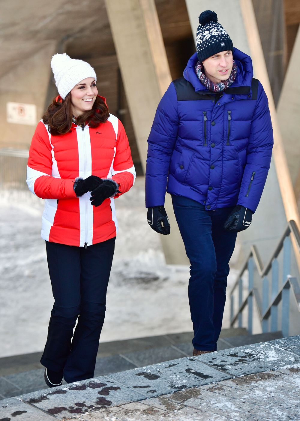 Kate Middleton Norway Outfits