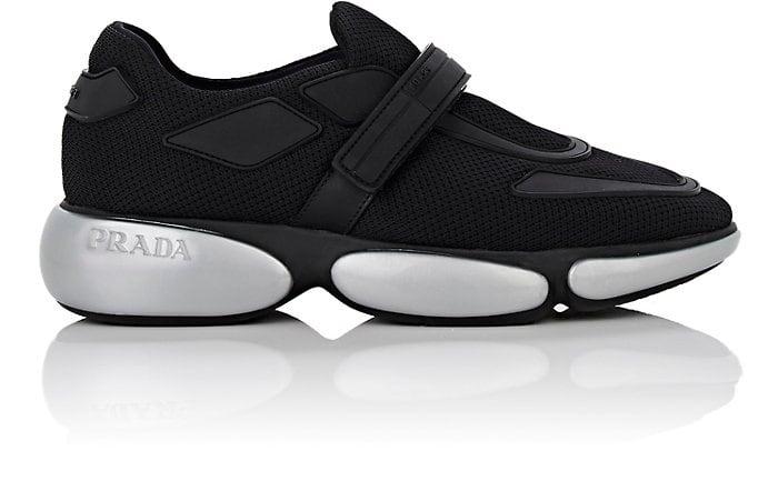 Bella Hadid Wore the Comfiest Prada Sneakers | Who What Wear UK