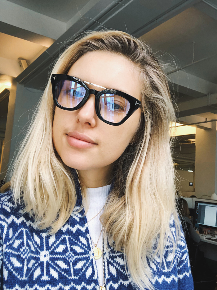 I Wore Blue-Block Glasses Because Screens Are Killing Me | Who What Wear