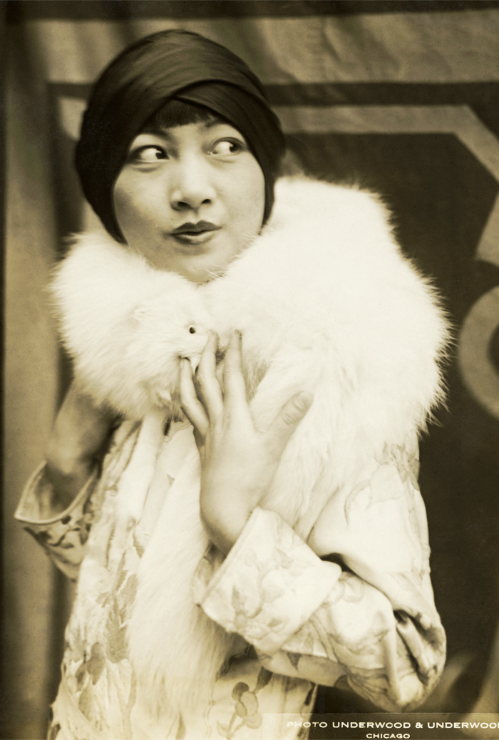 1920er Jahre Mode-Ikonen: Anna May Wong