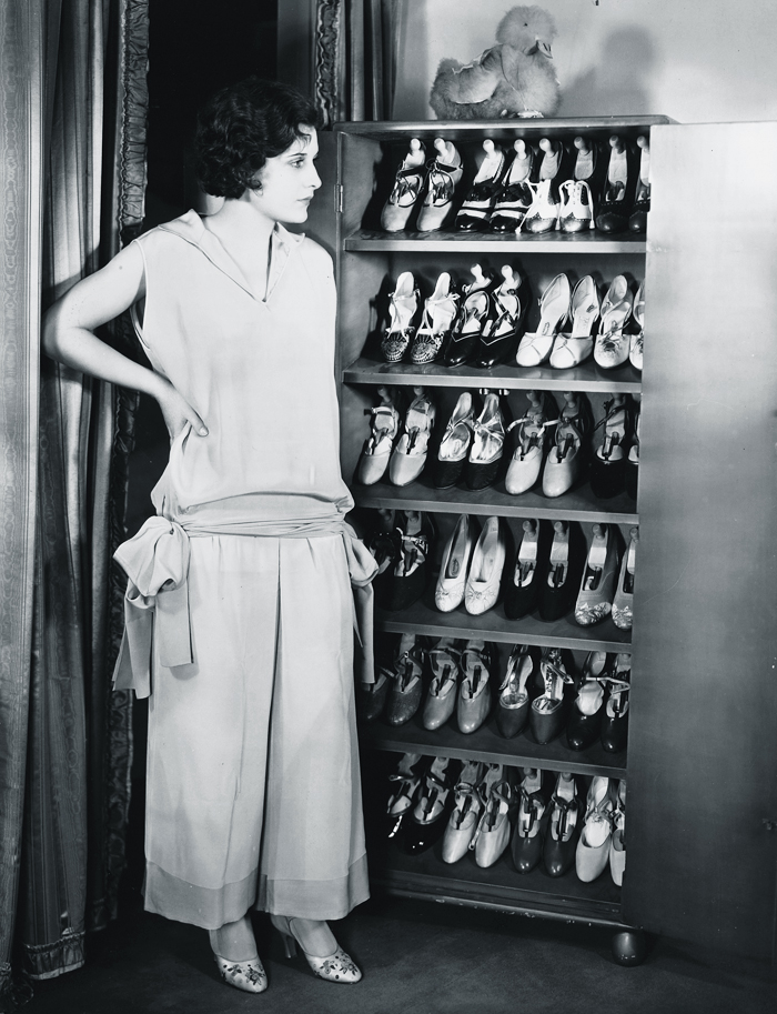 1920er Jahre Modeikonen: Evelyn Brent