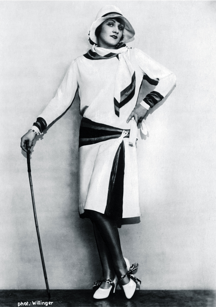1920-talets modeikoner: Marlene Dietrich