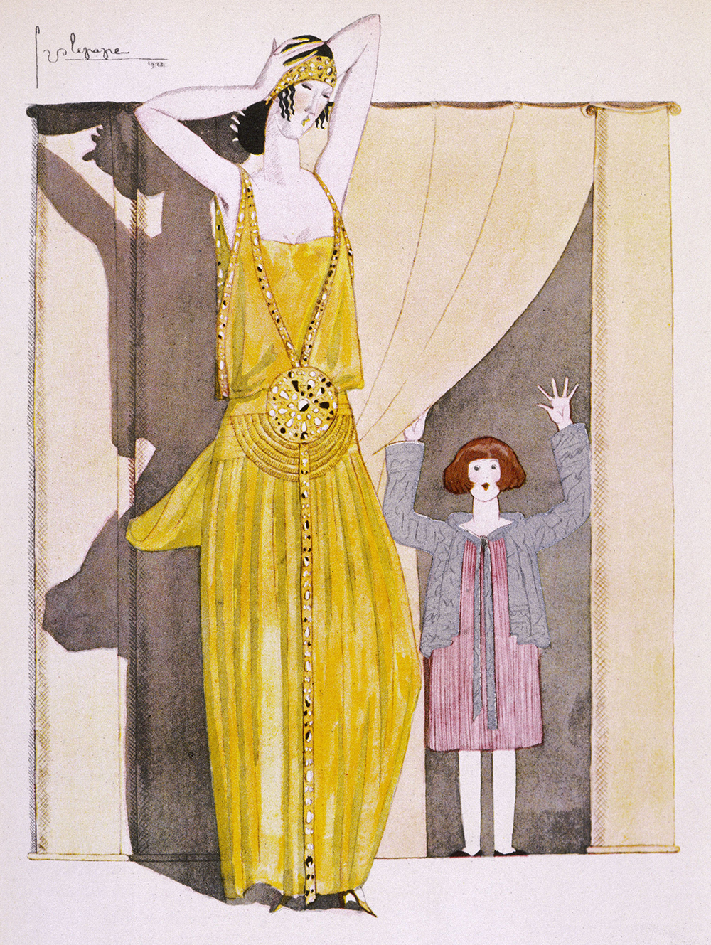 Moda anilor 1920: Jeanne Lavin