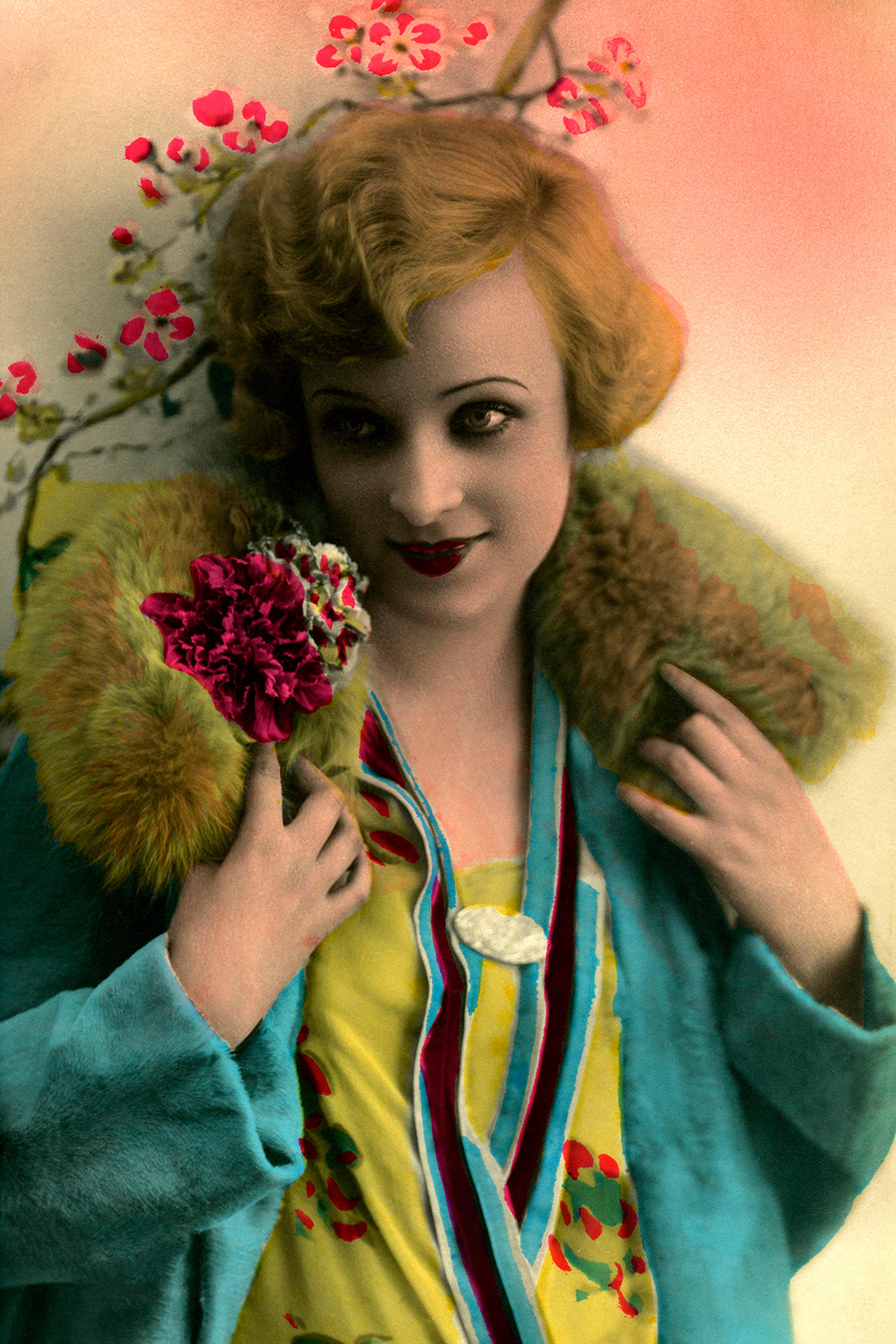 1920s fashion: Duitse vrouw